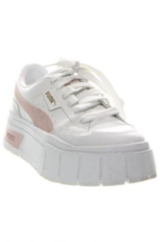 Damenschuhe PUMA, Größe 37, Farbe Weiß, Preis 84,00 €