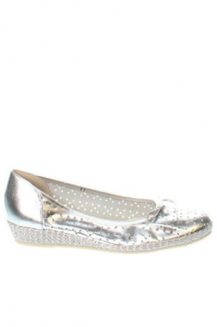 Γυναικεία παπούτσια Peter Hahn, Μέγεθος 37, Χρώμα Ασημί, Τιμή 35,00 €