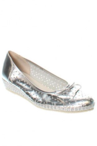 Γυναικεία παπούτσια Peter Hahn, Μέγεθος 37, Χρώμα Ασημί, Τιμή 35,00 €