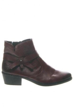 Γυναικεία παπούτσια Rieker, Μέγεθος 41, Χρώμα Κόκκινο, Τιμή 45,00 €