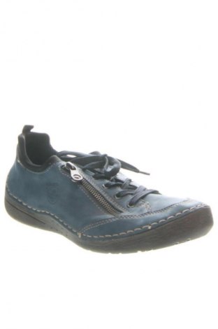 Încălțăminte de damă Rieker, Mărime 40, Culoare Albastru, Preț 234,59 Lei