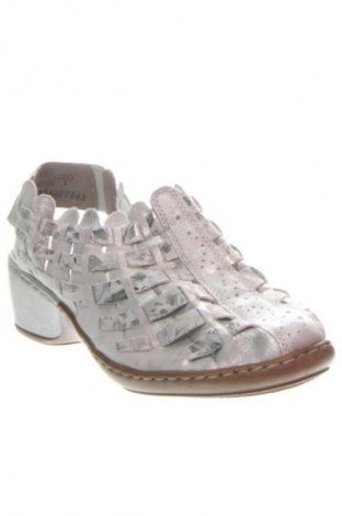 Încălțăminte de damă Rieker, Mărime 38, Culoare Argintiu, Preț 303,84 Lei