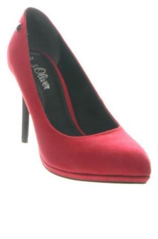 Γυναικεία παπούτσια S.Oliver, Μέγεθος 37, Χρώμα Κόκκινο, Τιμή 55,00 €