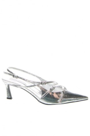 Γυναικεία παπούτσια Steve Madden, Μέγεθος 38, Χρώμα Ασημί, Τιμή 75,99 €