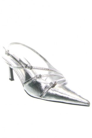 Γυναικεία παπούτσια Steve Madden, Μέγεθος 38, Χρώμα Ασημί, Τιμή 75,99 €