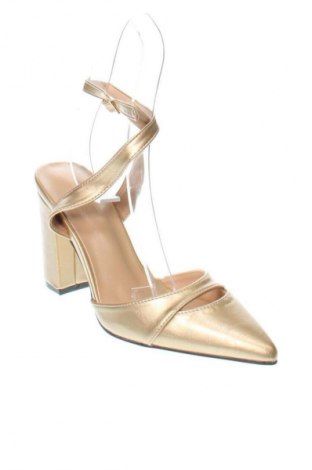 Încălțăminte de damă Unbranded, Mărime 37, Culoare Auriu, Preț 136,00 Lei