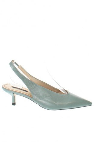 Damenschuhe Zara, Größe 40, Farbe Grün, Preis 38,84 €