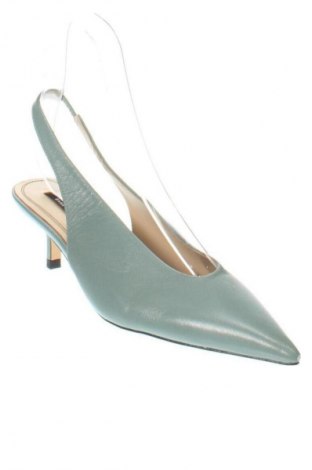 Damenschuhe Zara, Größe 40, Farbe Grün, Preis 38,84 €