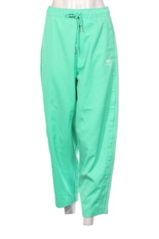Pantaloni de femei Adidas Originals, Mărime S, Culoare Verde, Preț 166,82 Lei