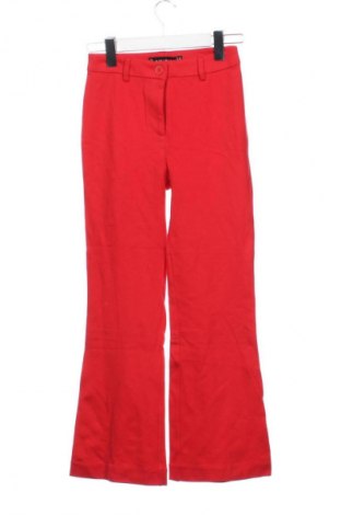Дамски панталон Amisu, Размер XS, Цвят Червен, Цена 5,62 €