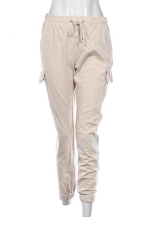Γυναικείο παντελόνι Amisu, Μέγεθος M, Χρώμα Εκρού, Τιμή 8,99 €