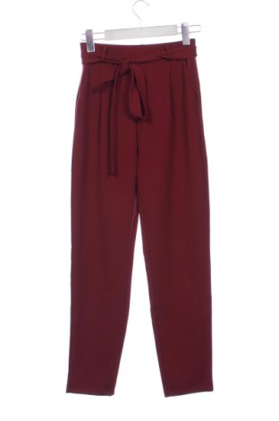 Дамски панталон Anna Field, Размер XXS, Цвят Червен, Цена 24,03 €