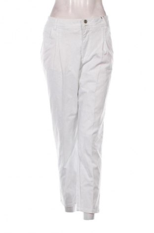 Pantaloni de femei B&C Collection, Mărime XL, Culoare Alb, Preț 114,69 Lei
