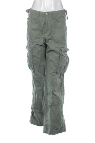 Női nadrág Bershka, Méret M, Szín Zöld, Ár 3 419 Ft