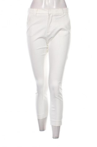 Damskie spodnie Bershka, Rozmiar M, Kolor ecru, Cena 131,57 zł