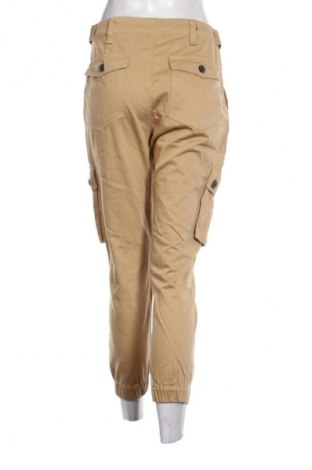 Damskie spodnie Bershka, Rozmiar L, Kolor Brązowy, Cena 41,99 zł