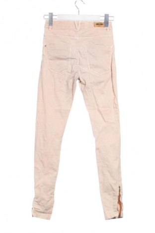 Damskie spodnie Bershka, Rozmiar XXS, Kolor ecru, Cena 80,38 zł