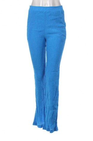 Дамски панталон Bershka, Размер M, Цвят Син, Цена 15,00 €