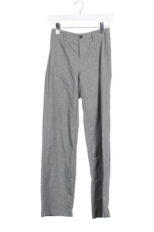 Damenhose Bershka, Größe XS, Farbe Grau, Preis € 13,99
