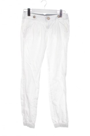 Дамски панталон Bershka, Размер S, Цвят Бял, Цена 15,00 €