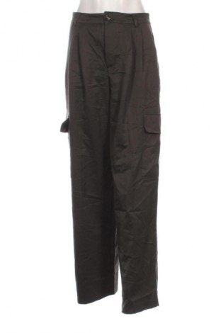 Damskie spodnie Bershka, Rozmiar S, Kolor Zielony, Cena 39,99 zł