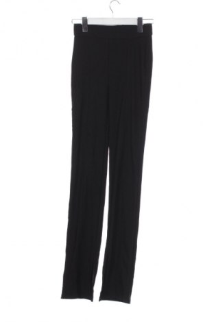 Damskie spodnie Bershka, Rozmiar XS, Kolor Czarny, Cena 29,99 zł