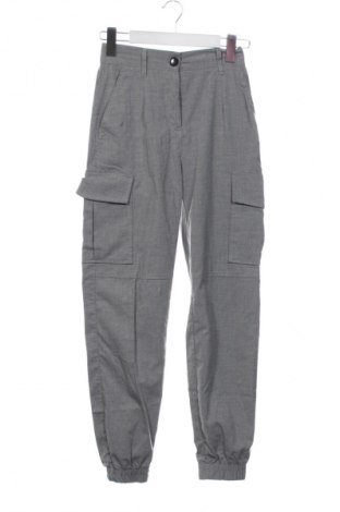 Damenhose Bershka, Größe XXS, Farbe Grau, Preis € 15,00