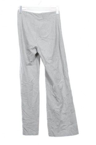 Дамски панталон Bershka, Размер XS, Цвят Сив, Цена 5,62 €