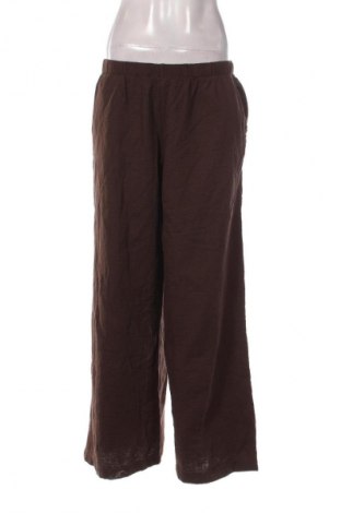 Damenhose Bershka, Größe L, Farbe Braun, Preis € 19,99