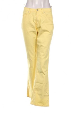 Damenhose Biaggini, Größe M, Farbe Gelb, Preis 15,00 €