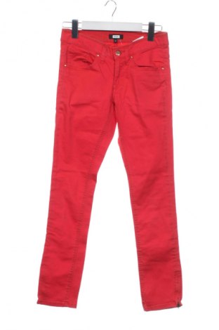 Damskie spodnie Bik Bok, Rozmiar S, Kolor Czerwony, Cena 79,15 zł