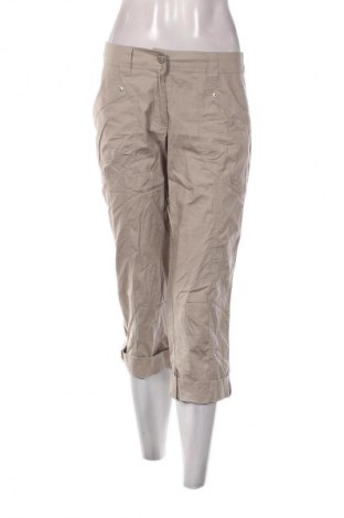 Damskie spodnie Bpc Bonprix Collection, Rozmiar M, Kolor Beżowy, Cena 43,99 zł