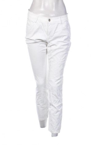 Damskie spodnie Brax, Rozmiar L, Kolor Biały, Cena 63,99 zł