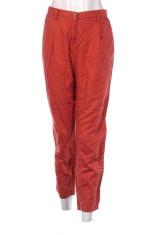 Damskie spodnie Camaieu, Rozmiar L, Kolor Czerwony, Cena 60,99 zł