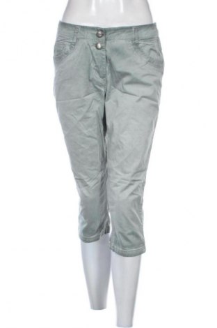 Дамски панталон Cecil, Размер L, Цвят Зелен, Цена 8,18 €