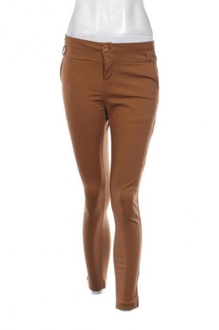 Damskie spodnie Chic Et Jeune, Rozmiar S, Kolor Brązowy, Cena 80,38 zł