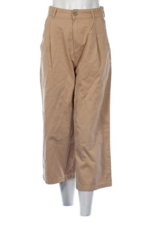 Damskie spodnie Clockhouse, Rozmiar S, Kolor Beżowy, Cena 79,15 zł
