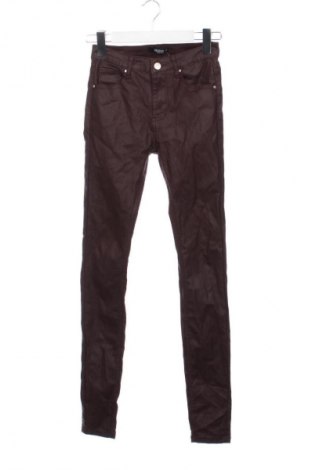 Дамски панталон Colloseum, Размер XXS, Цвят Червен, Цена 3,06 €