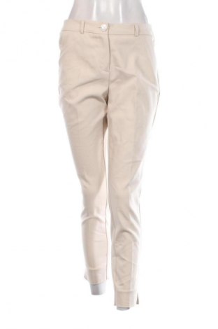 Damskie spodnie Comma,, Rozmiar L, Kolor Beżowy, Cena 68,99 zł