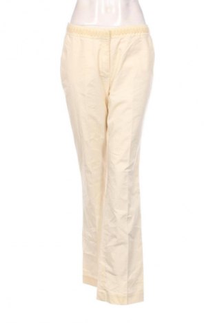 Pantaloni de femei Cortefiel, Mărime M, Culoare Ecru, Preț 109,48 Lei