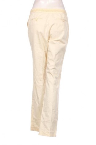 Pantaloni de femei Cortefiel, Mărime M, Culoare Ecru, Preț 109,48 Lei