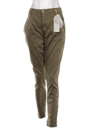 Дамски панталон Cream, Размер XL, Цвят Зелен, Цена 64,35 €