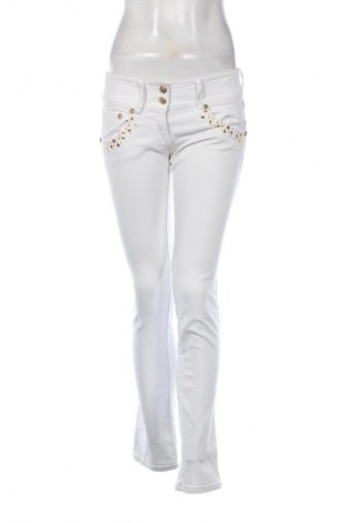 Damskie spodnie Denny Rose, Rozmiar M, Kolor Biały, Cena 154,99 zł