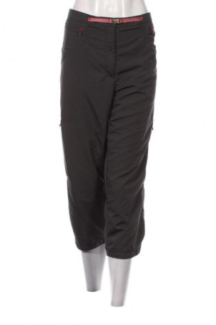 Damskie spodnie Domyos, Rozmiar XXL, Kolor Szary, Cena 40,99 zł