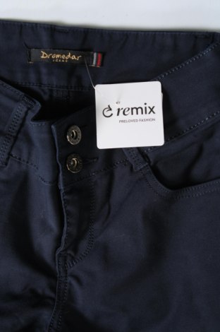 Damskie spodnie Dromedar, Rozmiar XS, Kolor Niebieski, Cena 80,38 zł