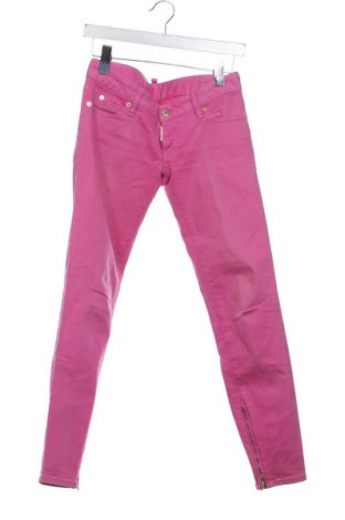 Дамски панталон Dsquared2, Размер S, Цвят Розов, Цена 112,00 €