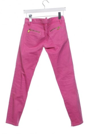 Дамски панталон Dsquared2, Размер S, Цвят Розов, Цена 112,00 €
