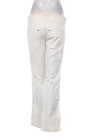 Damskie spodnie Edc By Esprit, Rozmiar M, Kolor ecru, Cena 130,10 zł