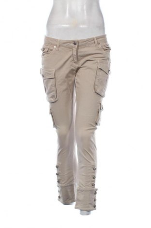 Дамски панталон Elisabetta Franchi, Размер M, Цвят Бежов, Цена 97,64 €