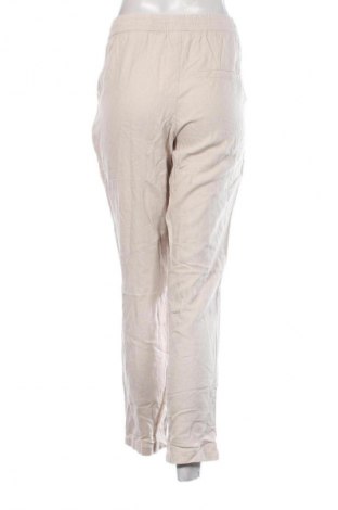 Damskie spodnie Ever.me by Takko Fashion, Rozmiar XL, Kolor ecru, Cena 44,99 zł